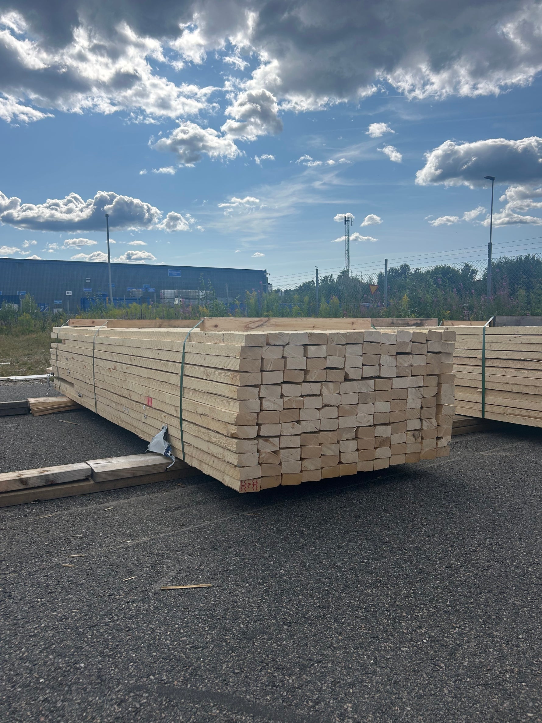 Paket Reglar 45x90mm 2,70-3,90m 144st Ohyvlat