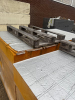 2 Pall PIR-isolering 210x1200x2400mm – 14st – ca 40,3m²
