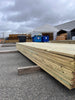 Tryckimpregnerad Rillad Trall 27x145 3,60 m – 77 st (B-sortering)