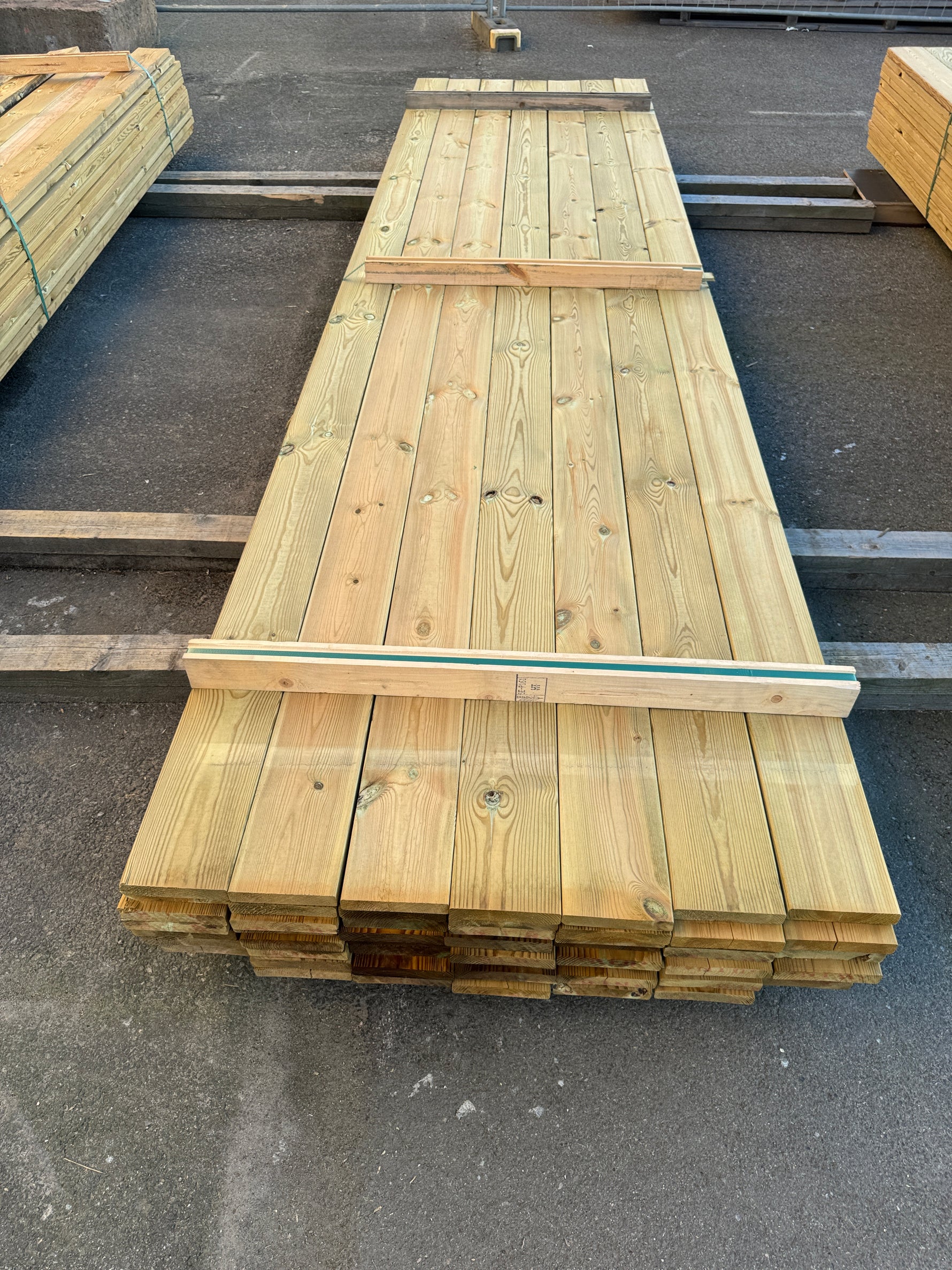 Paket Trall 28x145mm 4,20m 56st B-sortering