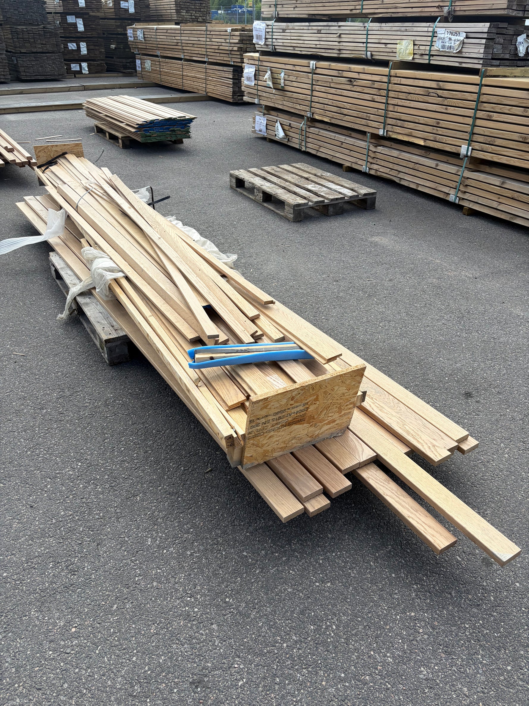Paket Blandade Ekbrädor (2,1–3,6m)