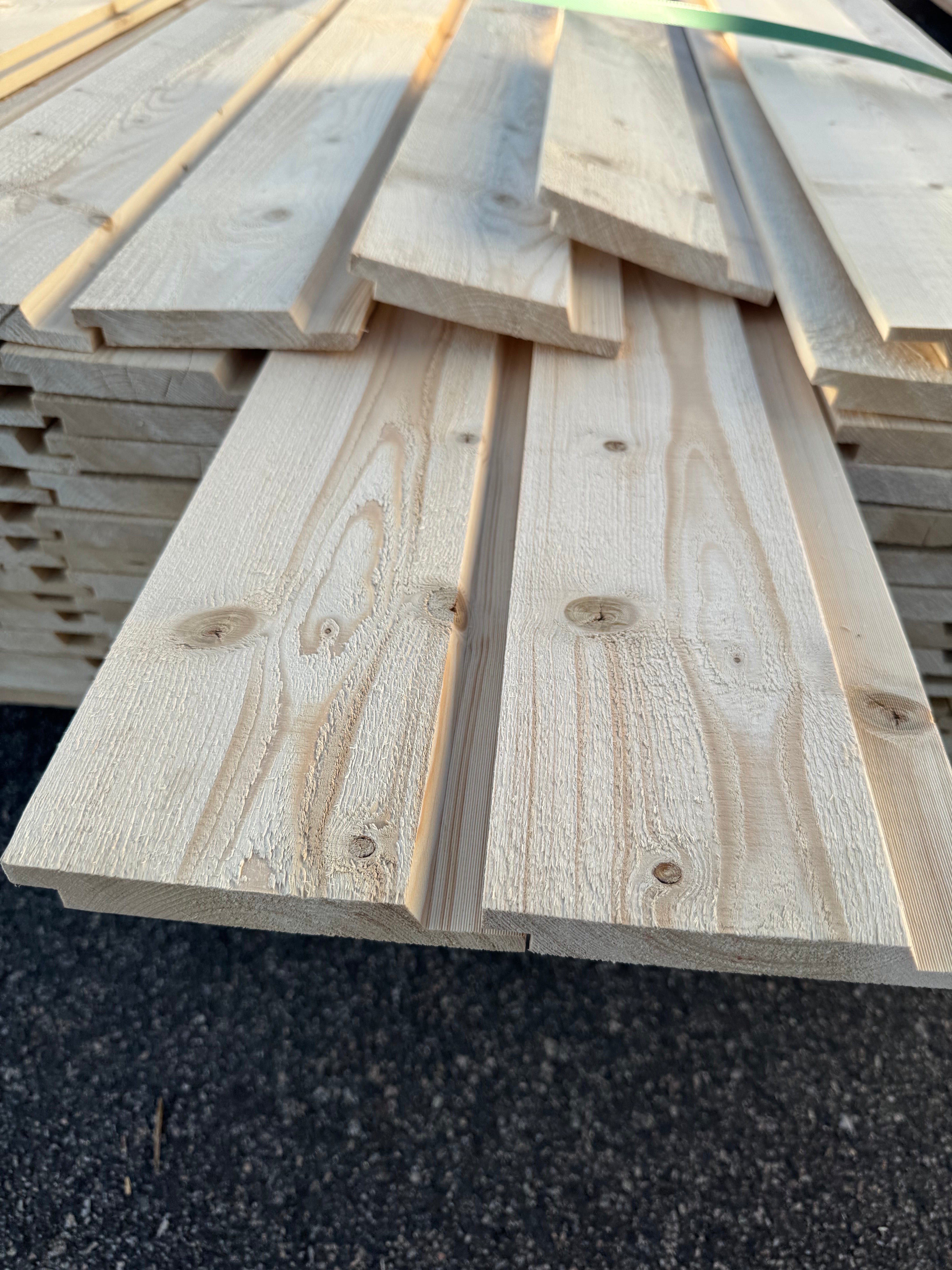 Paket Ytterpanel 22x145 mm – 4,20 m – 100 st