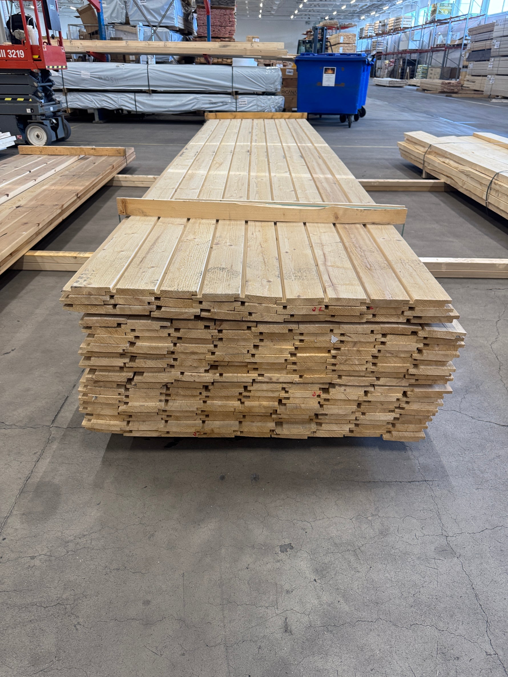 Paket Ytterpanel 22x120mm 4,80m – 171 st