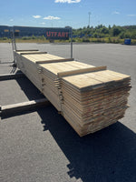 Paket Finsågade Brädor 22x195mm 5,40m 125st B-sortering