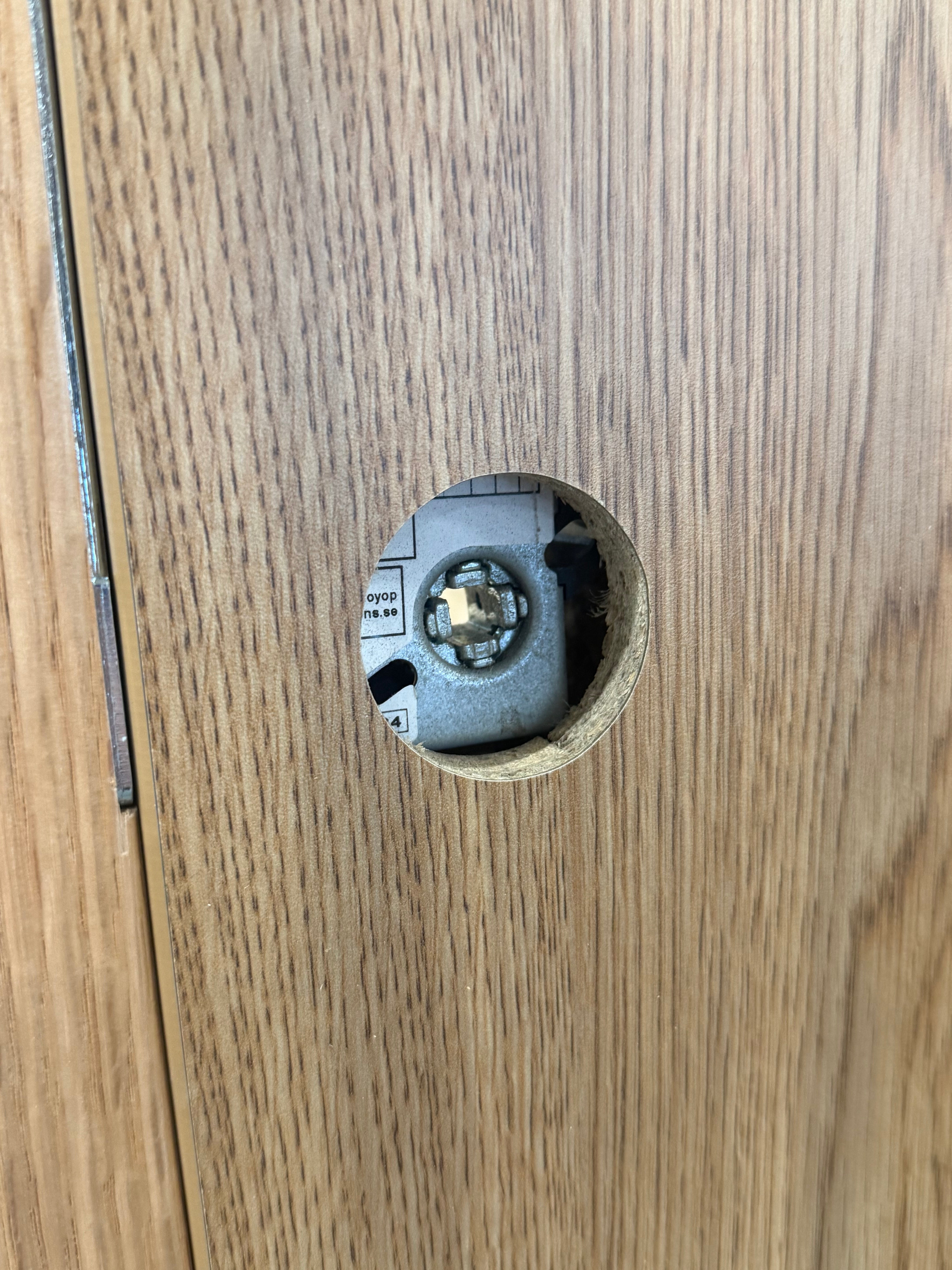 Innerdörr Daloc 10x21 Högerhängd