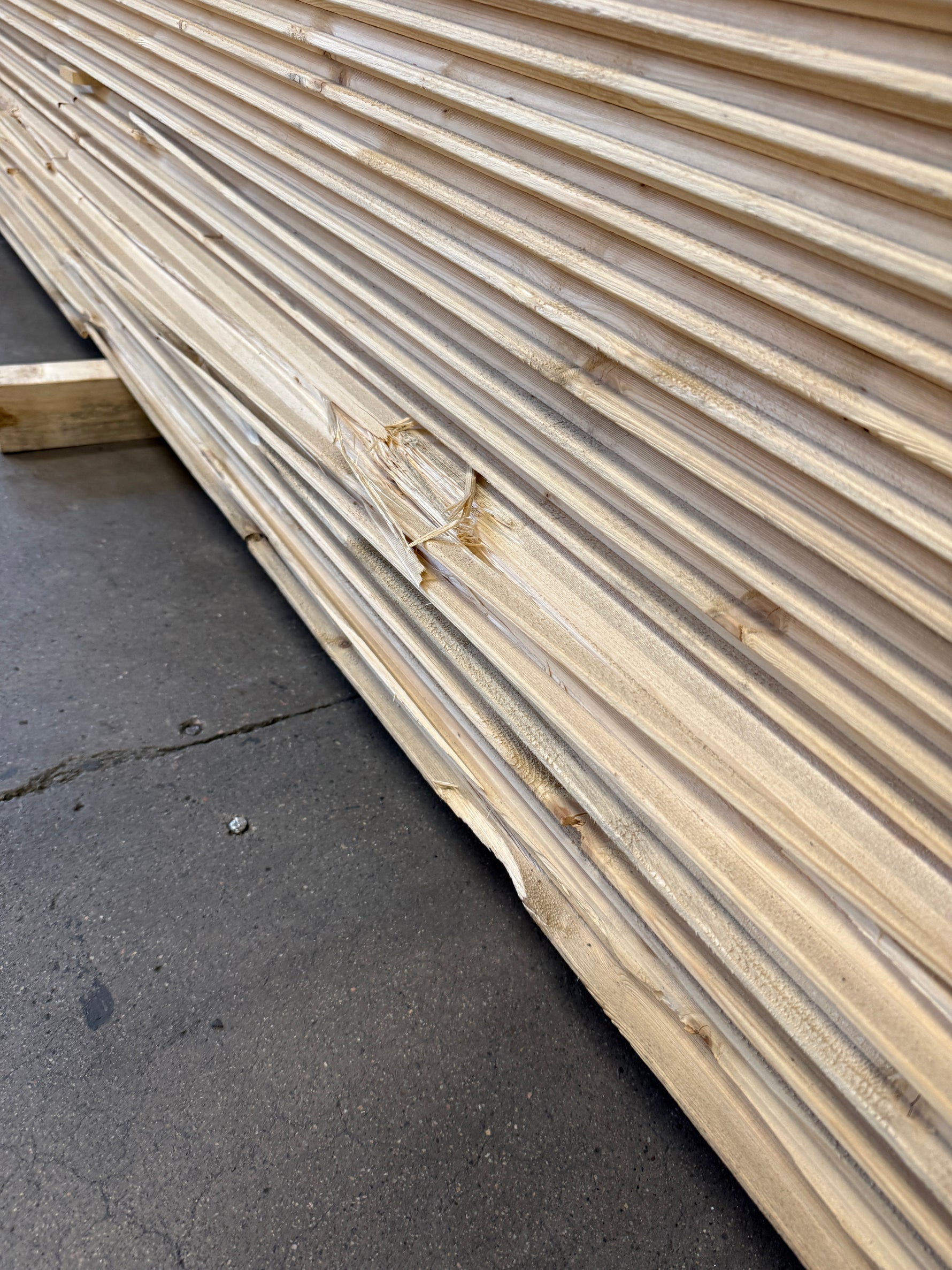 Paket Ytterpanel 22x145mm, 175st 3.60m- Obehandlad
