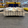 Paket Ytterpanel Enkelfas Fals 22x120mm 3,60m – 105 st (gran, grundmålad vit)