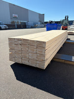 Paket Finsågade Brädor 22x195mm, 130st (4.2–5.4m) Andra Sortering