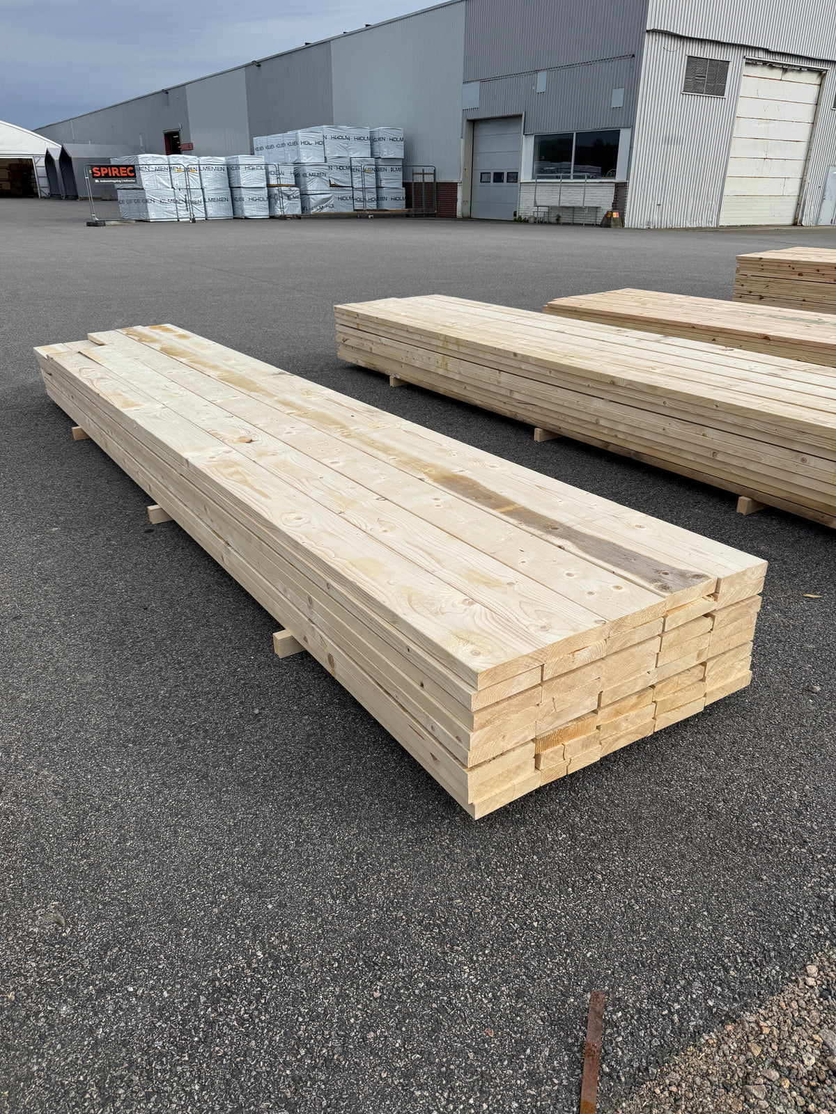Paket Reglar 45x195mm Gran 4,50–5,10m – 40st