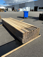 Paket Enkelfasspont 22x120mm, 202st 3,60m Obehandlad (Väderbitet)