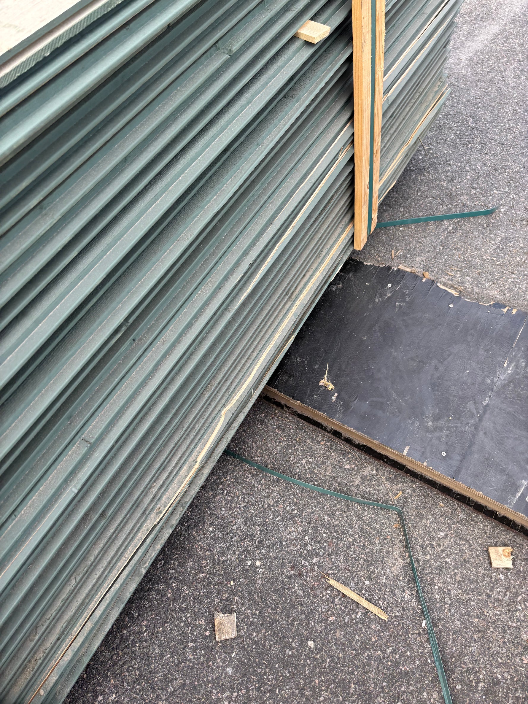 Paket Spontad Spårpanel 22x145mm (4,20–4,80m) 241st Gran