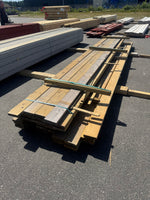 Paket Tryckimpregnerad Trall 34x145 mm, 31 st 5,40 m + 17 st 5,10 m
