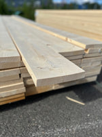 Paket Finsågade Brädor 28x195mm 4,20m 47st Obehandlade