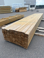 Paket Tryckimpregnerad Trall 28x120mm, 153st 5,40m