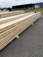 Parti Golv Borstat 25x160mm Furu 60,58m² Ekonomi – Brun Hårdvaxolja