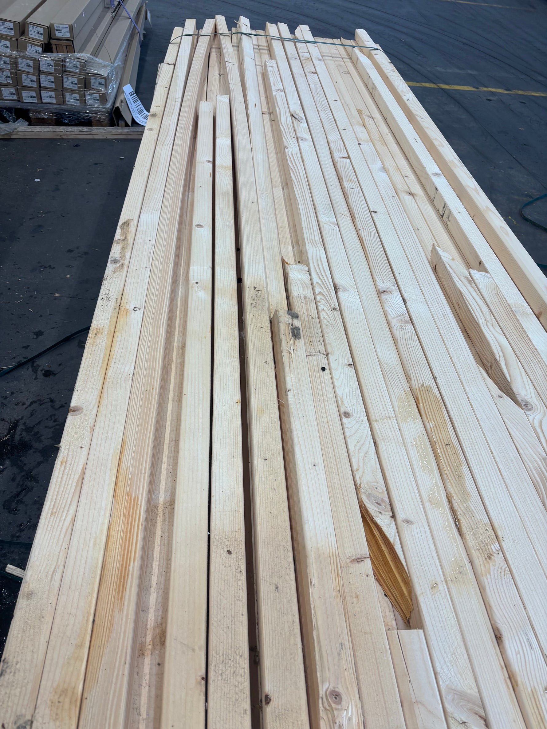 Paket Reglar 45x45mm, 4,8 m – ca 250 st