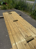 Paket Tryckimpregnerade Reglar 45x95 mm, 41 st 3,00 m