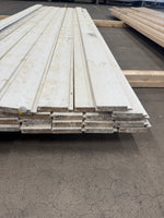 Paket Ytterpanel Spårpanel 22x120 mm 3,30 m – 38 st