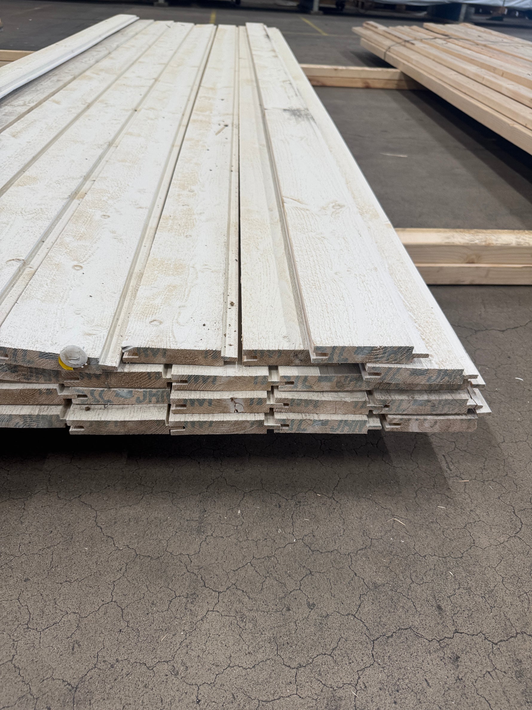 Paket Ytterpanel Spårpanel 22x120 mm 3,30 m – 38 st
