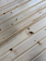 Bastupanel 12x70mm- 2,40m (Säljs per bunt) 1,2kvm- Andra Sortering