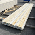 Paket Dubbelfas Halvspont 22x120mm 4,80m 42st Grundmålad