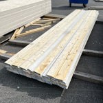 Paket Dubbelfas Halvspont 22x120mm 4,80m 42st Grundmålad