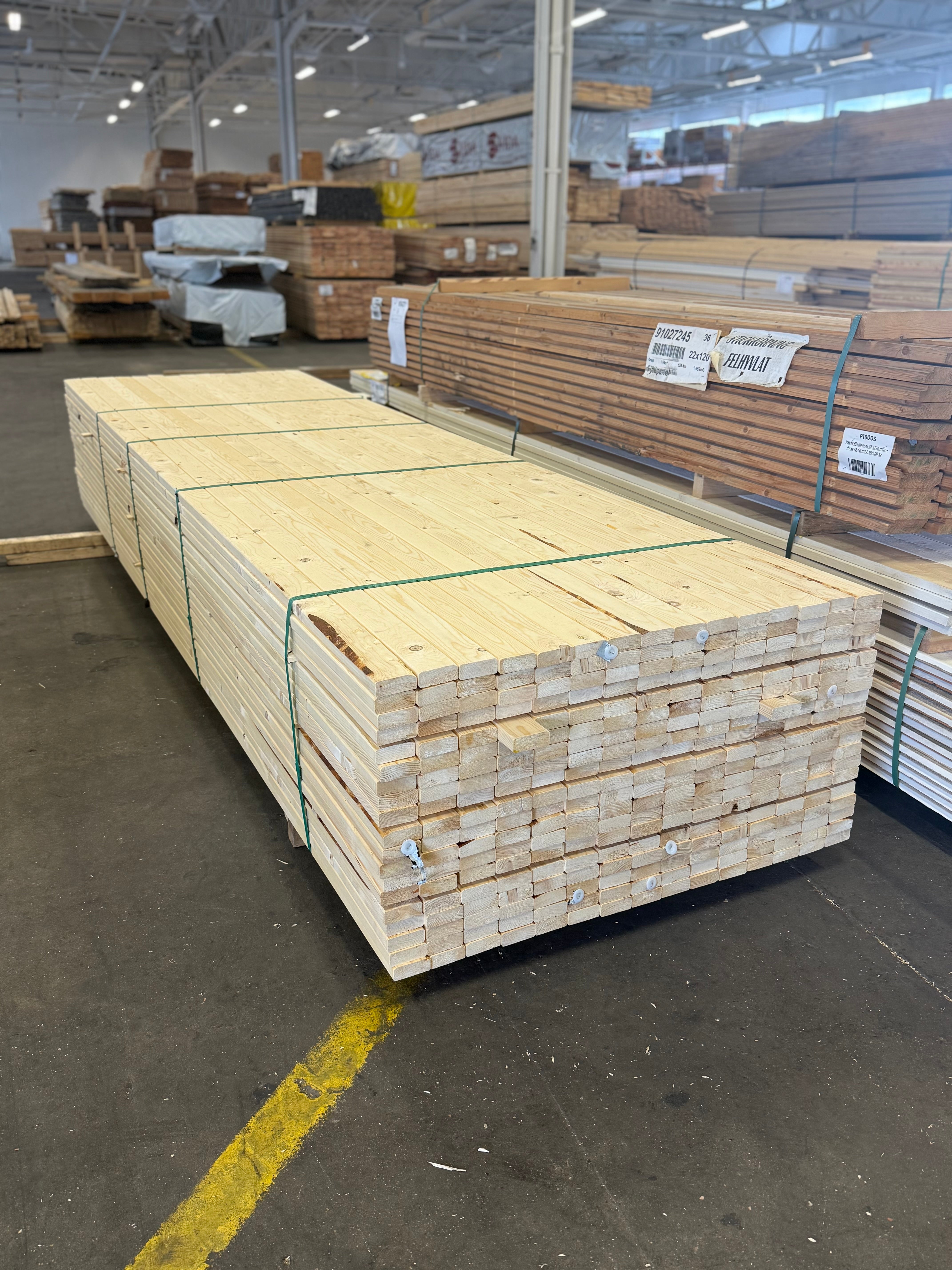Paket Glespanel 28x70 – 285st (3.60 m)