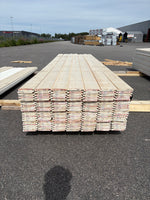 Paket Ytterpanel Enkelfas Halvspont 22x145mm, 140st 3.60m Grundmålad