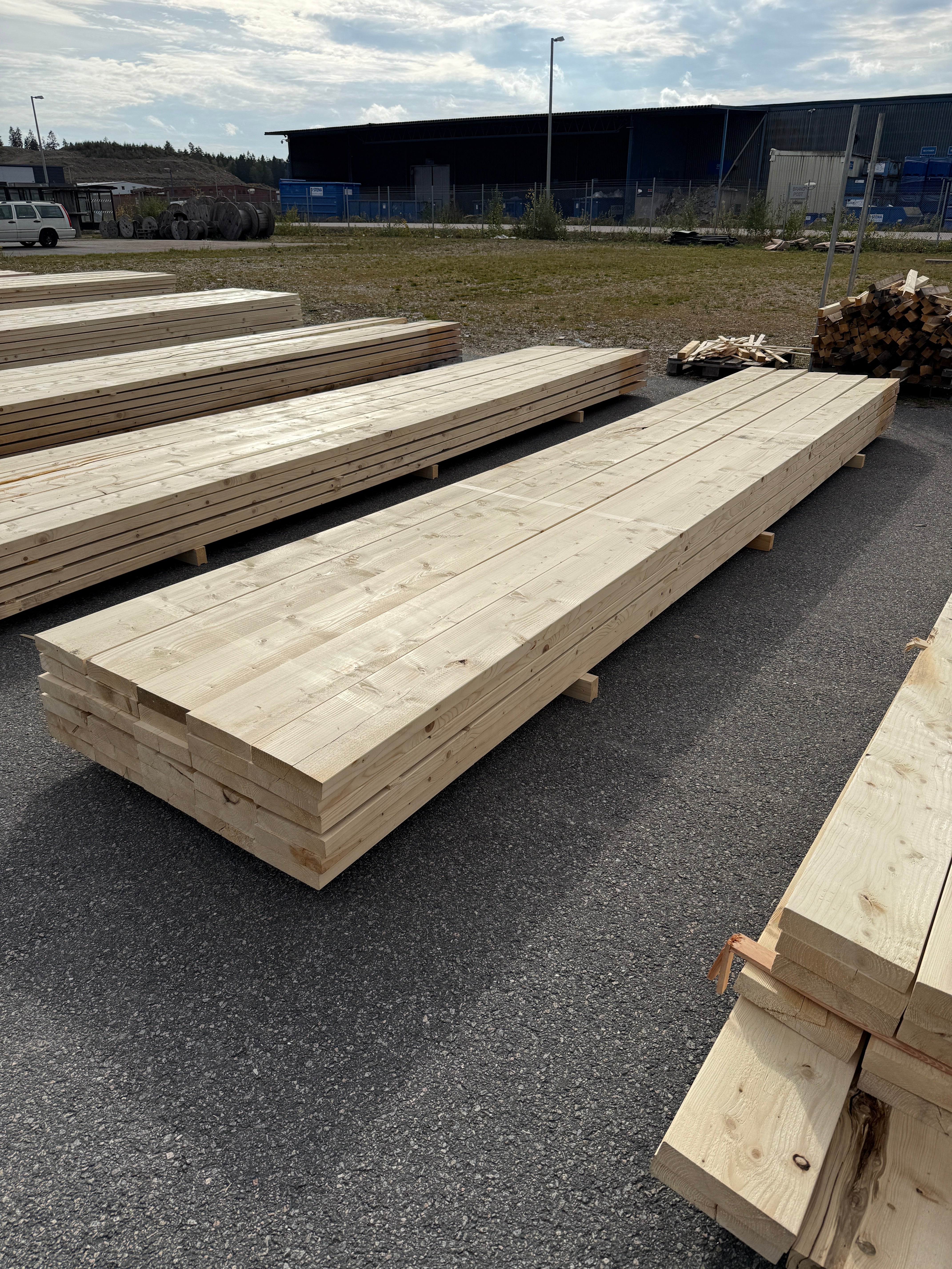 Paket Reglar 45x195mm Gran 5,40m – 30st