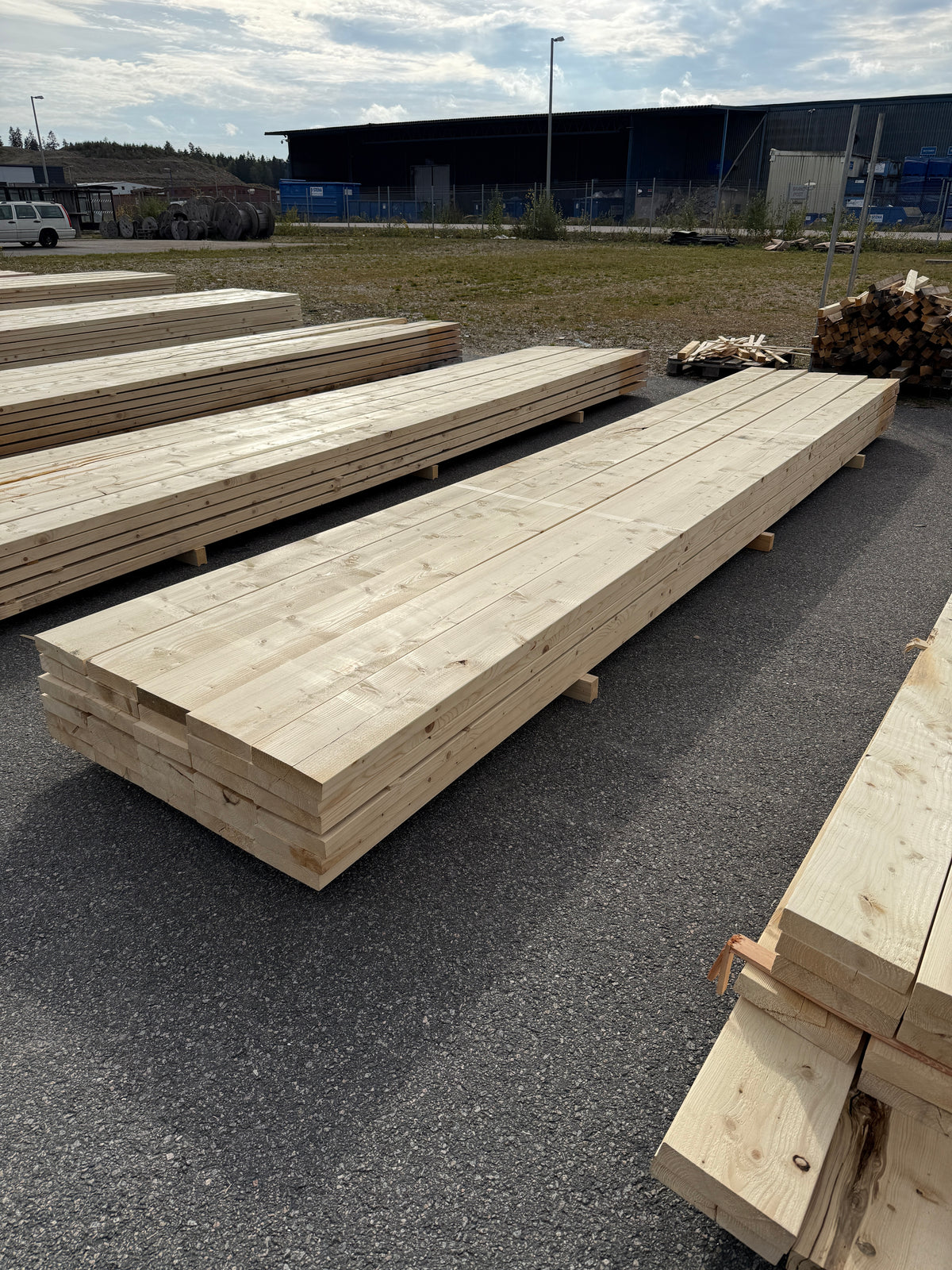 Paket Reglar 45x195mm Gran 5,40m – 30st