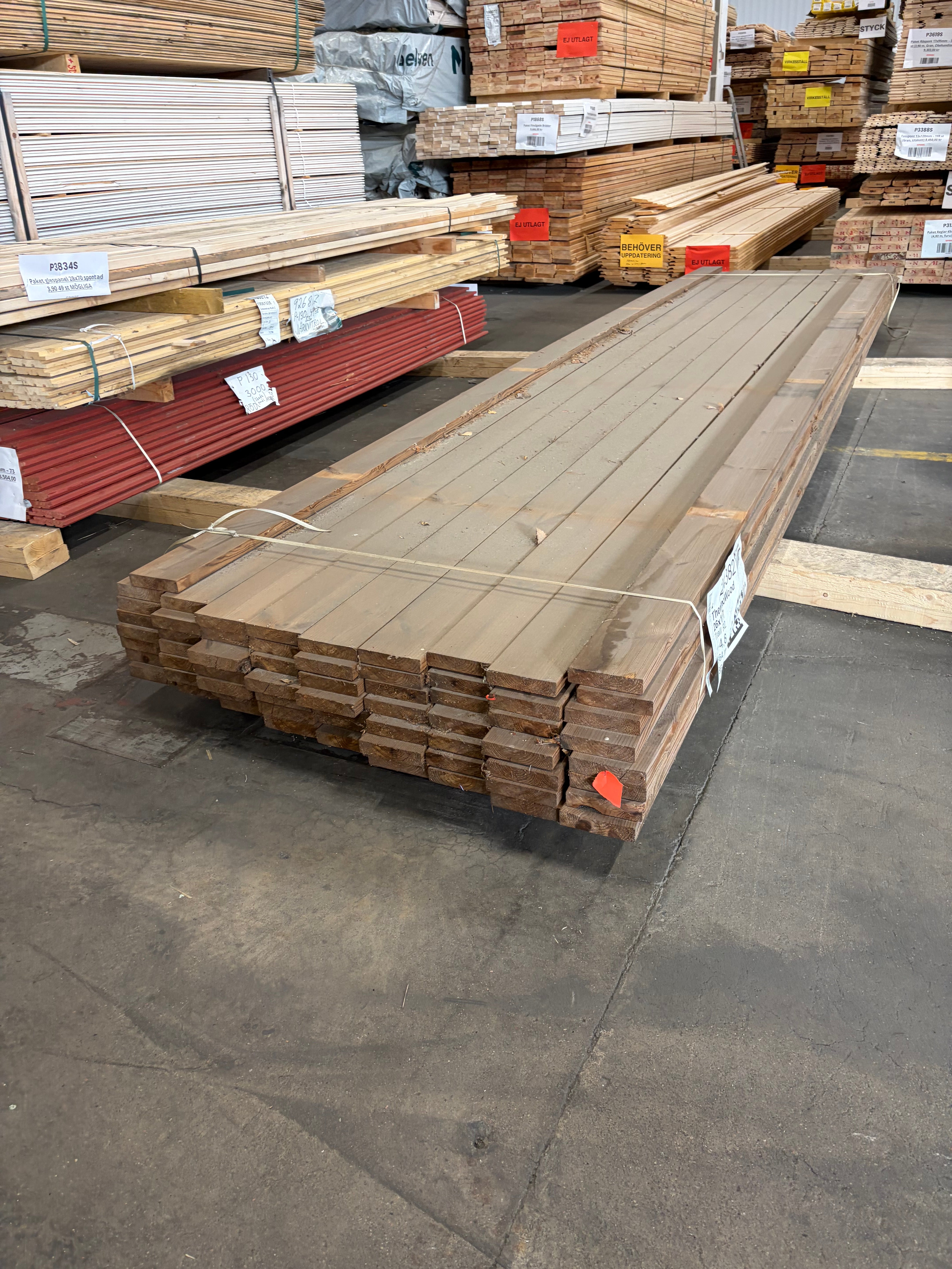 Paket Thermowood Trall R2 – 26×117 mm (4,80 m, 65 st)