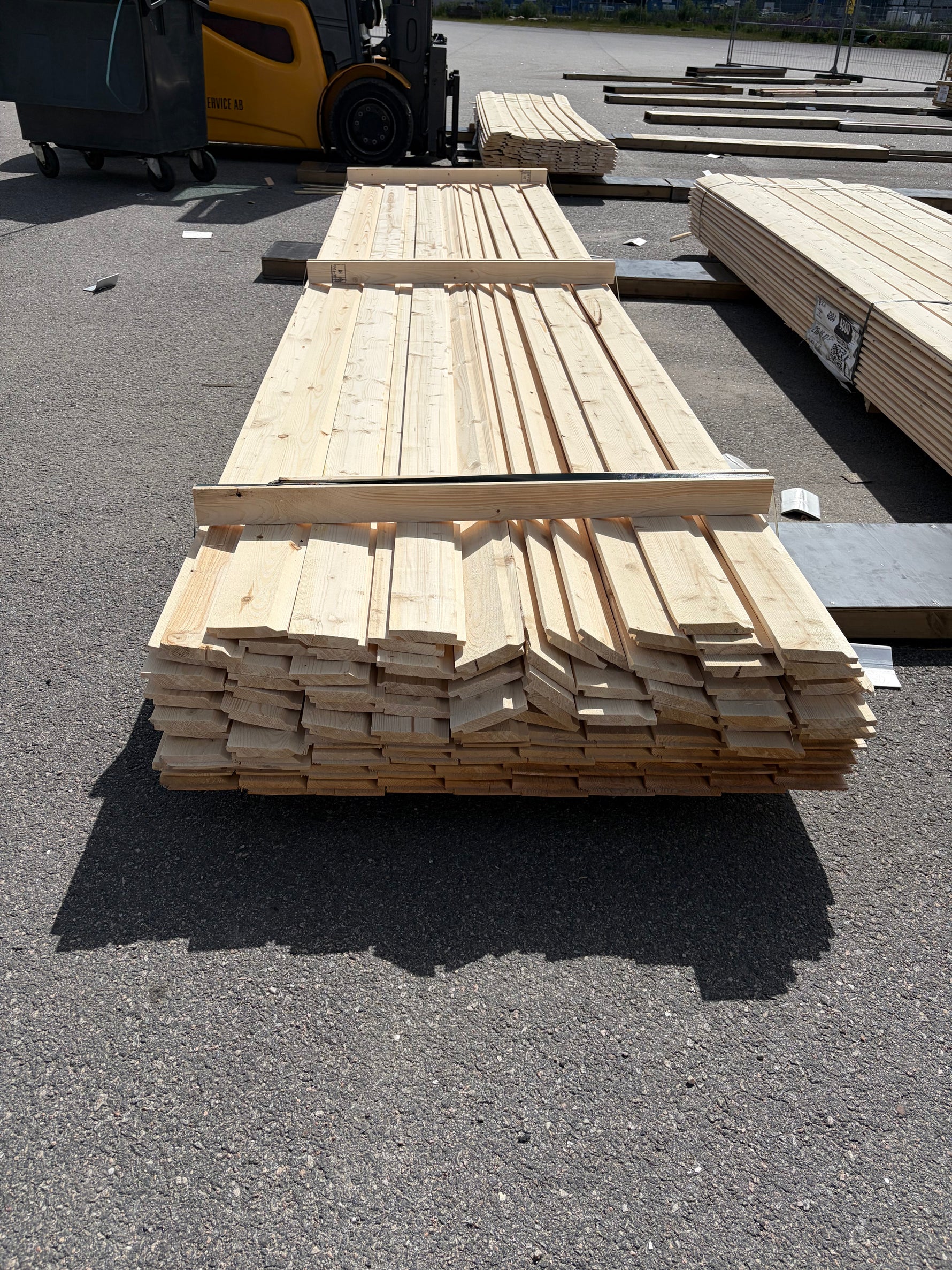 Paket Enkelfas Fals Ändspont 22x120mm, 100st 4,80m (Andra sortering)