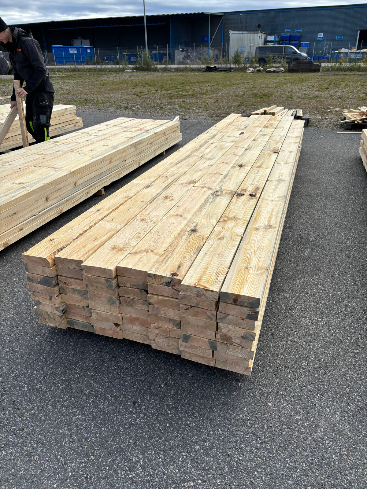Paket Ohyvlade Reglar 47x150mm (4,50–4,80m) 57st
