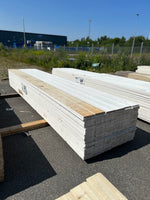 Paket Finsågade Brädor 22x170mm 4.80m 156st Mellanstruken