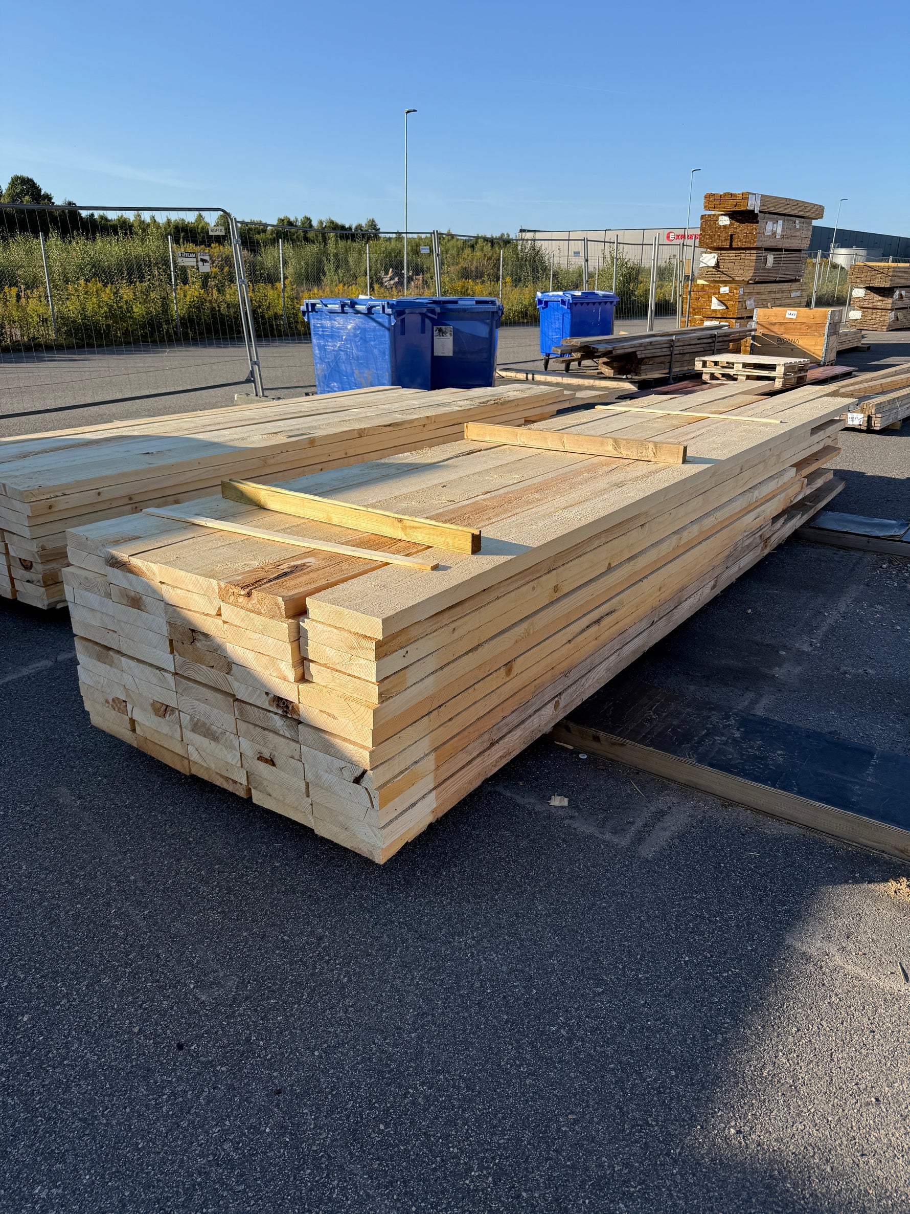 Paket Ohyvlade Reglar 47x225mm (3.60-5.40m) 60st