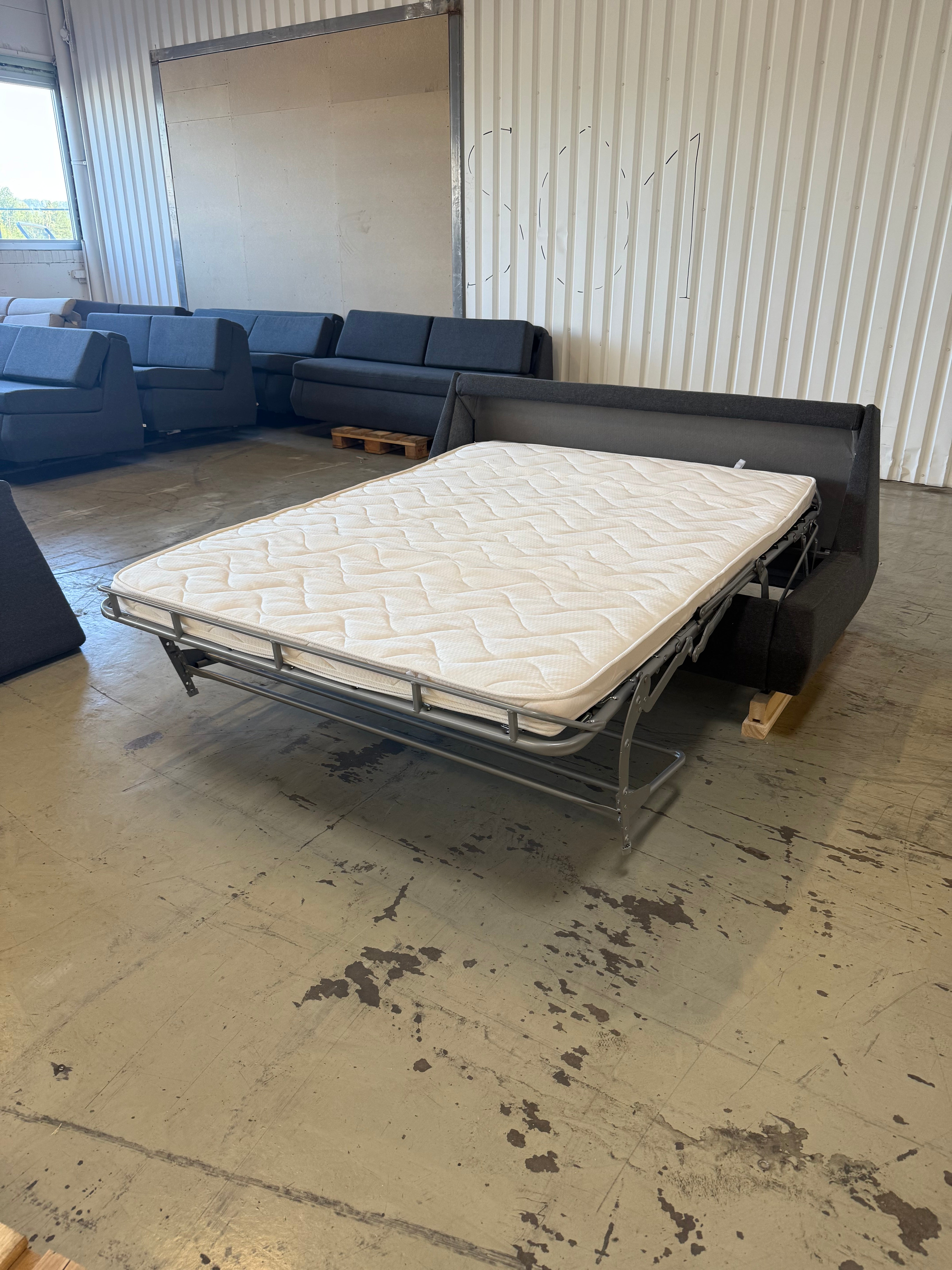 Bäddsoffa Jonas Ihreborn, Svart
