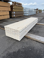 Falsad Spårpanel 22x145mm 4,50m – Grundmålad (Säljs per styck)
