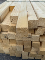 Paket Reglar 45x45 mm – 112 st (5,40 m, Gran)