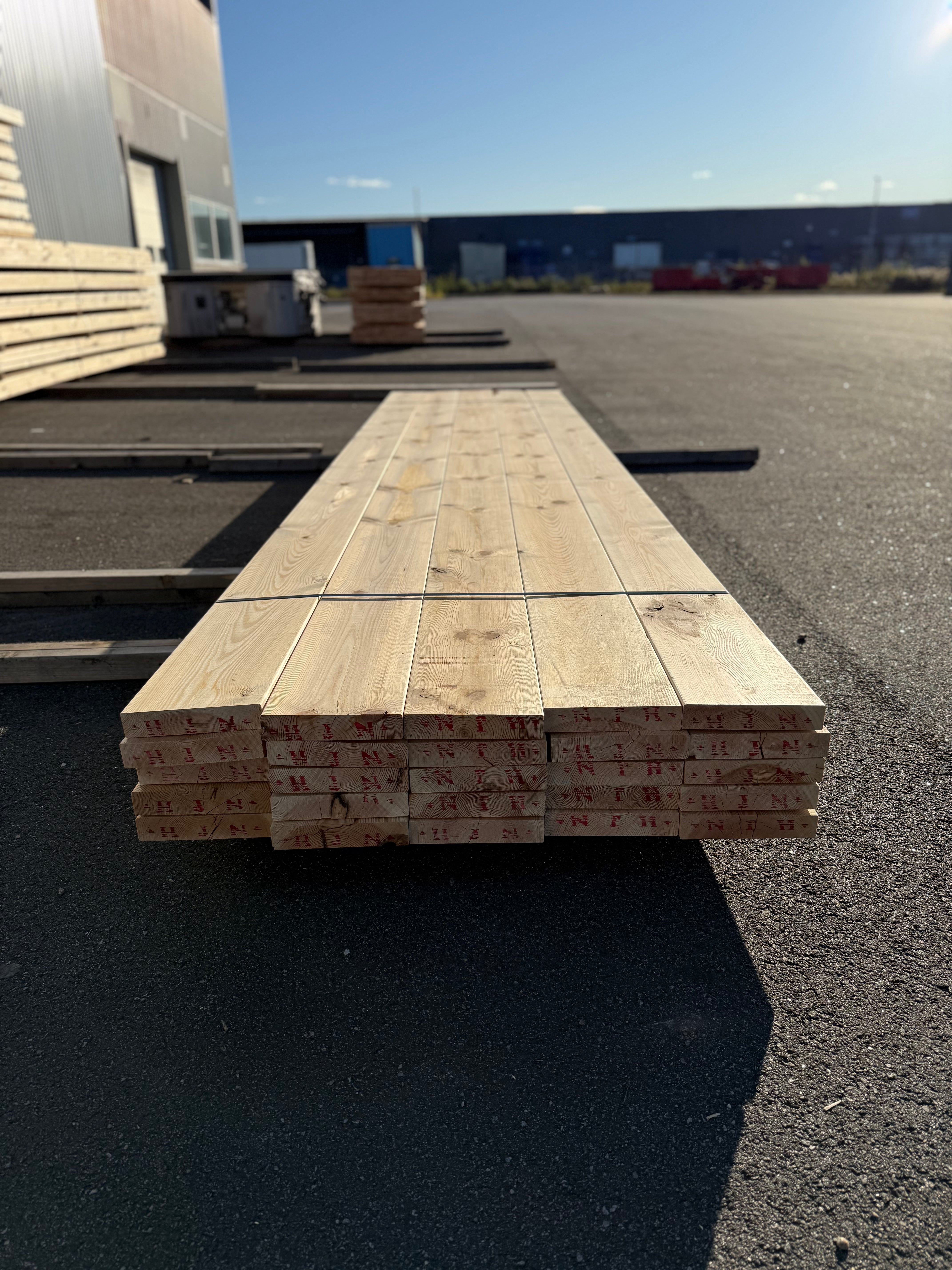 Paket Reglar 45x220mm 4.80m 25st Furu