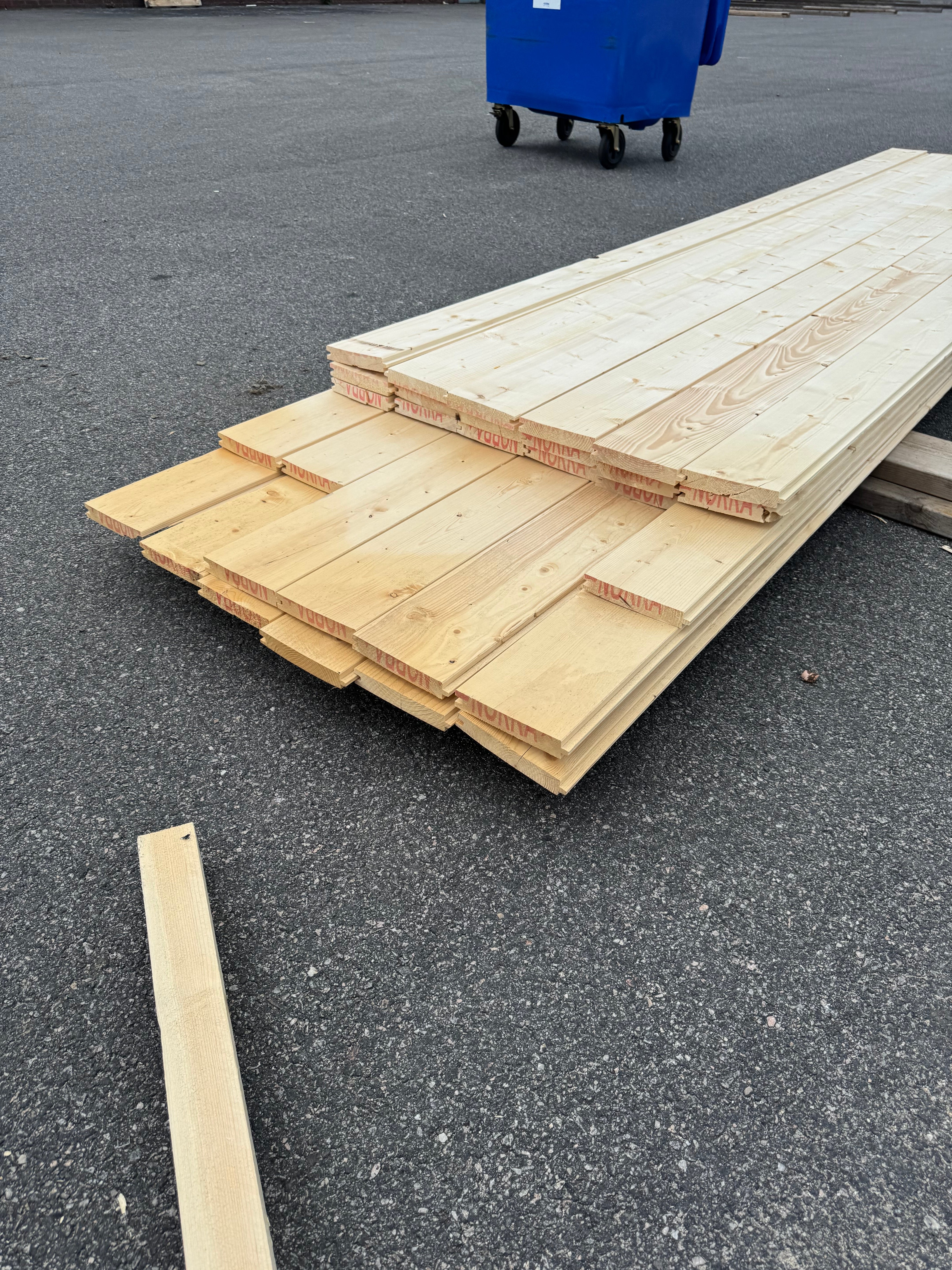 Paket 27,5x169 Turbofas – Obehandlad