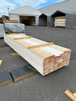 Paket Finsågade Brädor 28x170mm 4,20m 100st Grundmålade