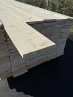 Paket Finsågade Brädor 22x170mm 3,60–4,80m 156st (Andra Sortering)