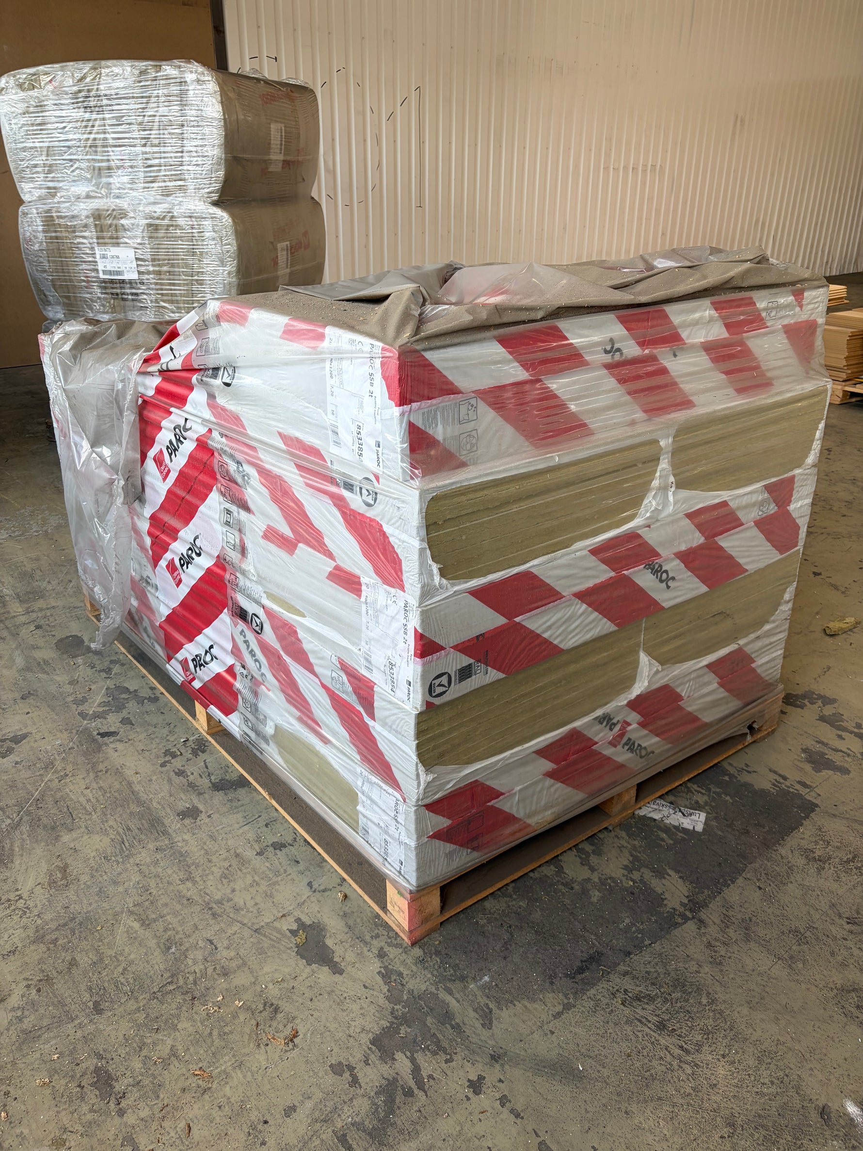 Pall Paroc Isoleringsskivor 20mm, 600x1200mm - 13 balar