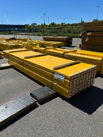 Parti Spårpanel 12x120mm Furu, 152kvm 3.56–4.18m (Sekunda)