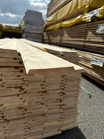 Paket Ytterpanel Dubbelfasspont 22x145mm 5.10m 175st Obehandlad