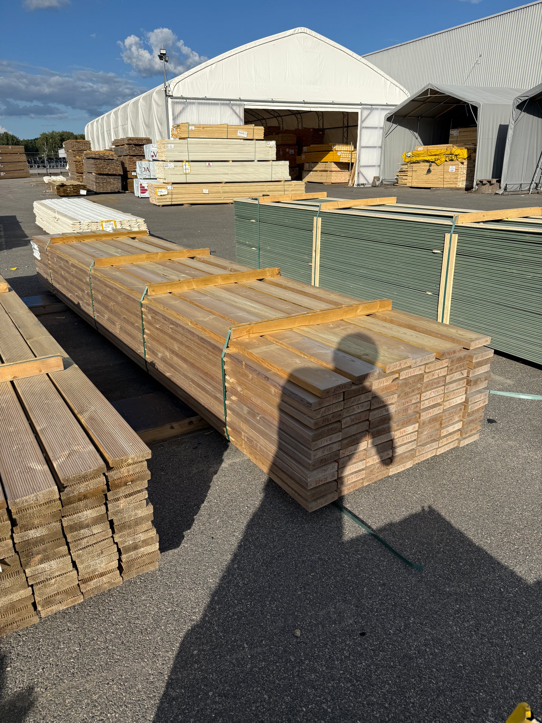 Paket Tryckimpregnerad Trall 34x145mm 4.80m- 83st NTR AB