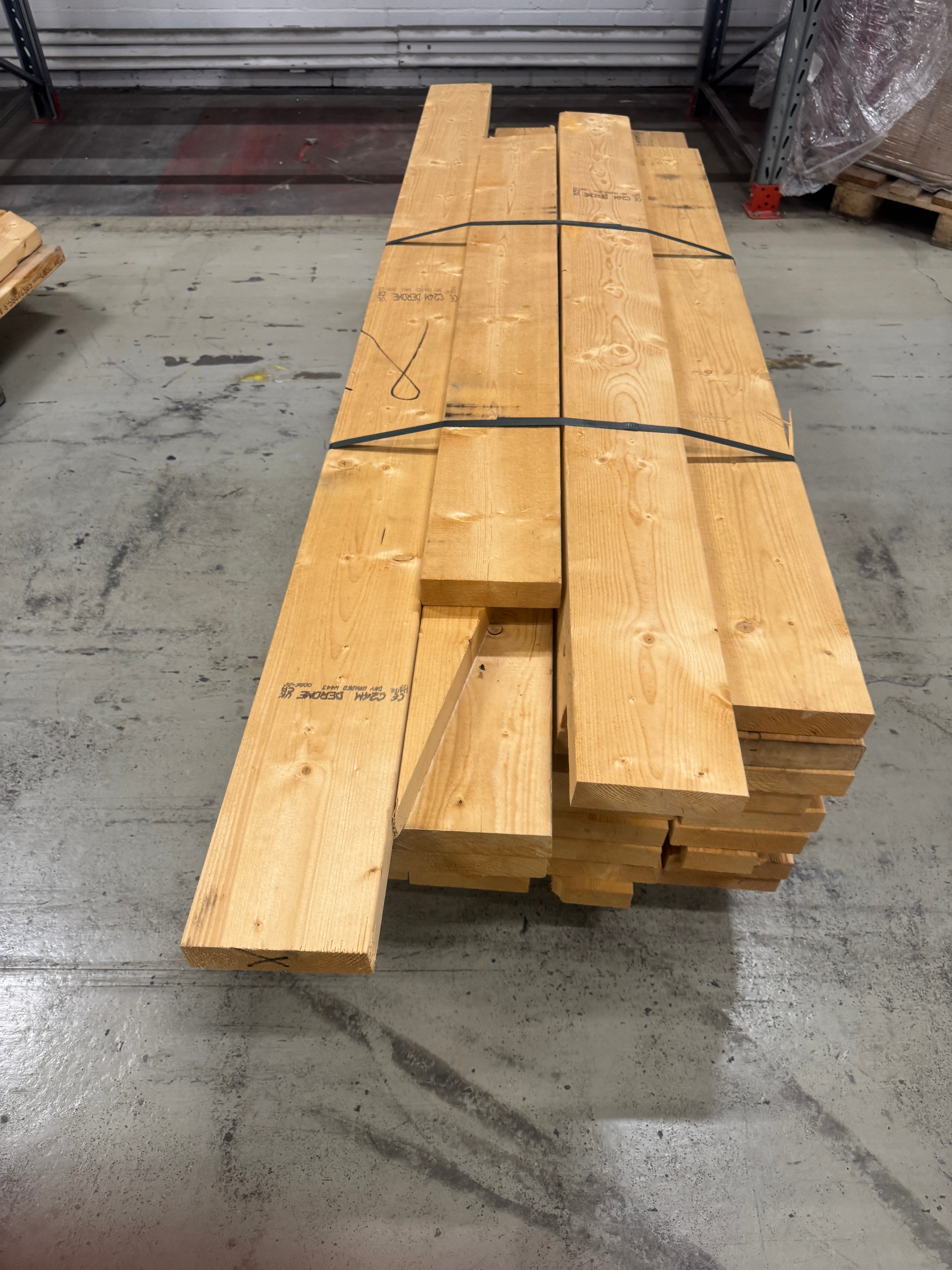 Paket Virke Kortbitar 45x170 – 38 st (1,30–2,15 m, gran)