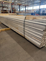 Paket Ytterpanel 22x120mm 5,385m – 220 st Vit