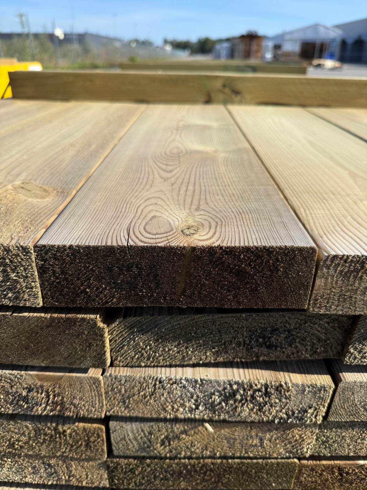 Paket Tryckimpregnerade Reglar 45x170mm 5,10m NTR-A, C24 60st