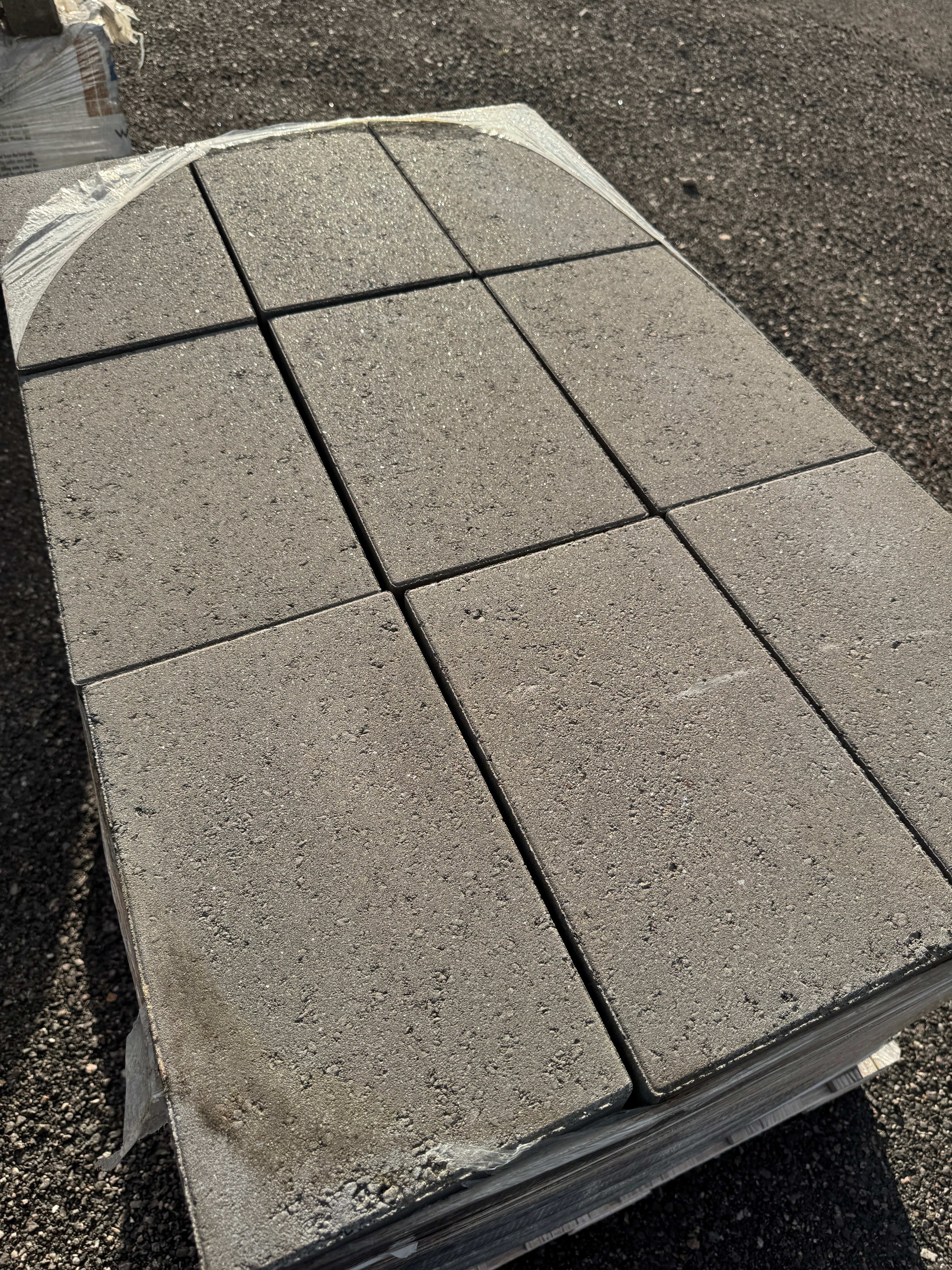 Mursten 350x210x140mm – 1 pall